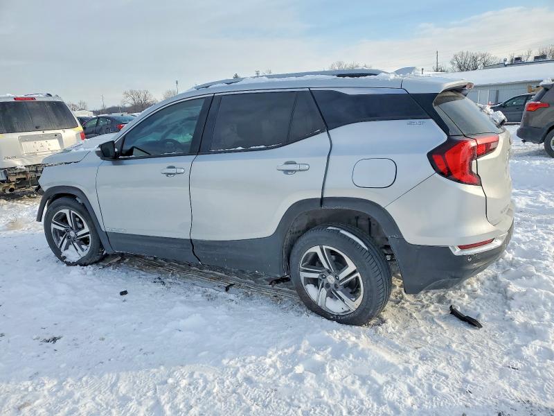 Photo 2 from auction – 2019 GMC TERRAIN SL with VIN 3GKALPEV5KL354244