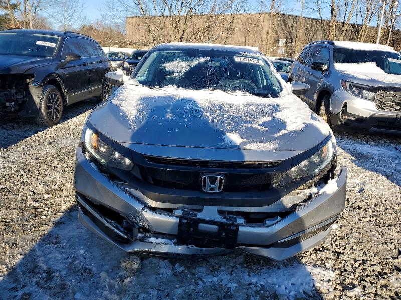 Photo 5 from auction – 2019 HONDA CIVIC LX with VIN 2HGFC2F62KH592056