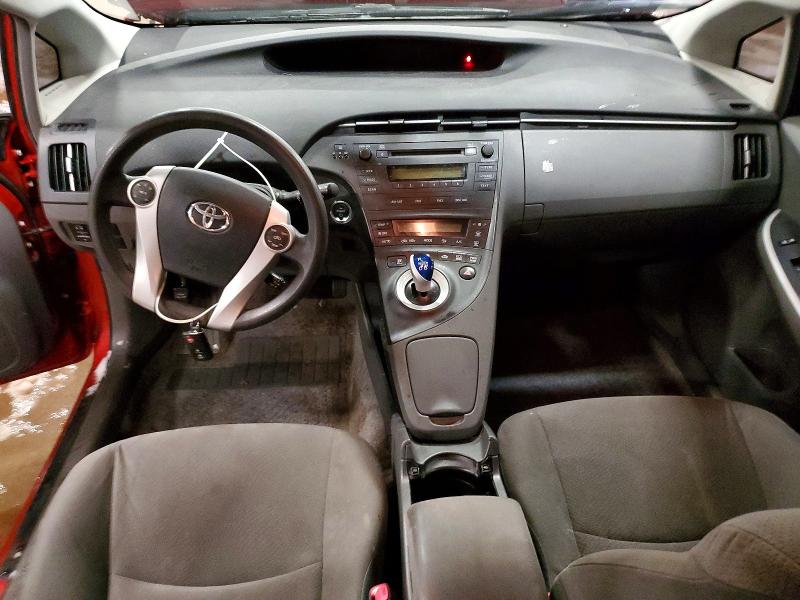 Photo 8 from auction – 2010 TOYOTA PRIUS with VIN JTDKN3DU2A0123664