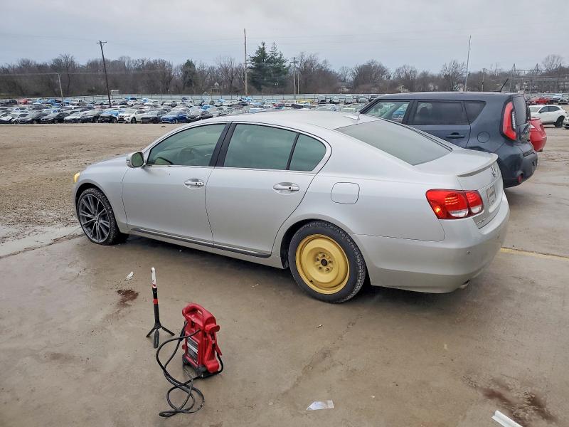 Photo 2 from auction – 2008 LEXUS GS 350 with VIN JTHCE96S480015901