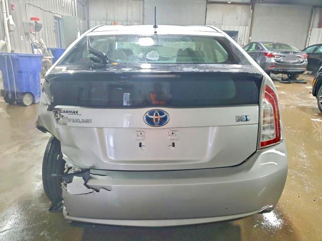 Photo 6 from auction – 2014 TOYOTA PRIUS with VIN JTDKN3DU4E1760944