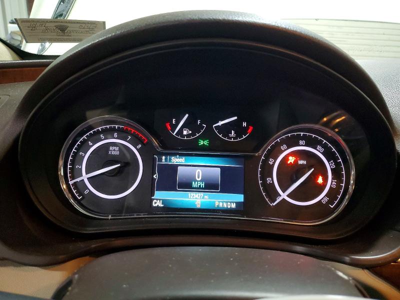 Photo 9 from auction – 2015 BUICK REGAL with VIN 2G4GK5EXXF9285862