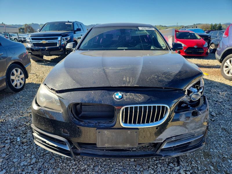 Photo 5 from auction – 2014 BMW 535 I with VIN WBA5B1C51ED481208