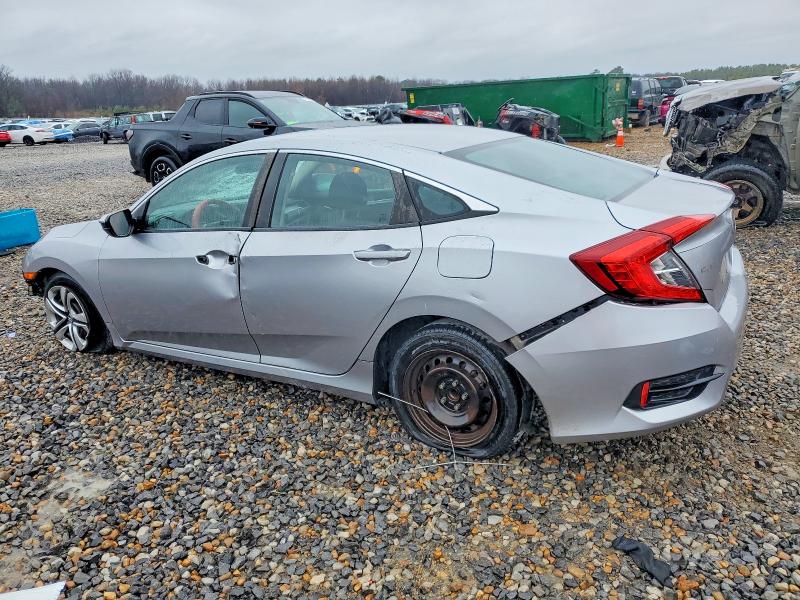 Photo 2 from auction – 2016 HONDA CIVIC with VIN 19XFC2F51GE080667