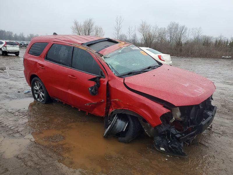 Photo 4 from auction – 2014 DODGE DURANGO SX with VIN 1C4RDJAGXEC345670