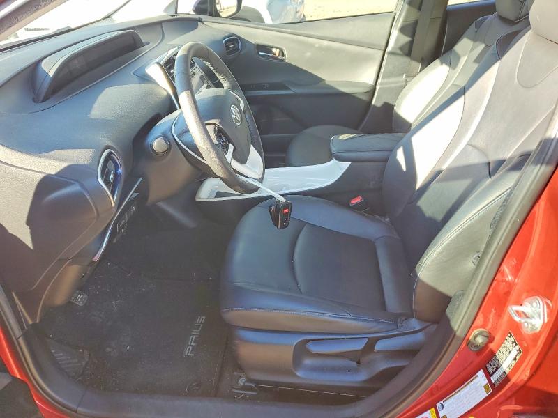 Photo 7 from auction – 2016 TOYOTA PRIUS with VIN JTDKARFU7G3522430