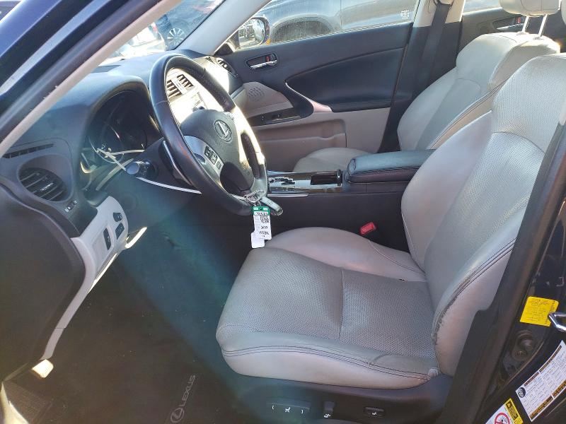 Photo 7 from auction – 2012 LEXUS IS 250 with VIN JTHBF5C24C5181806