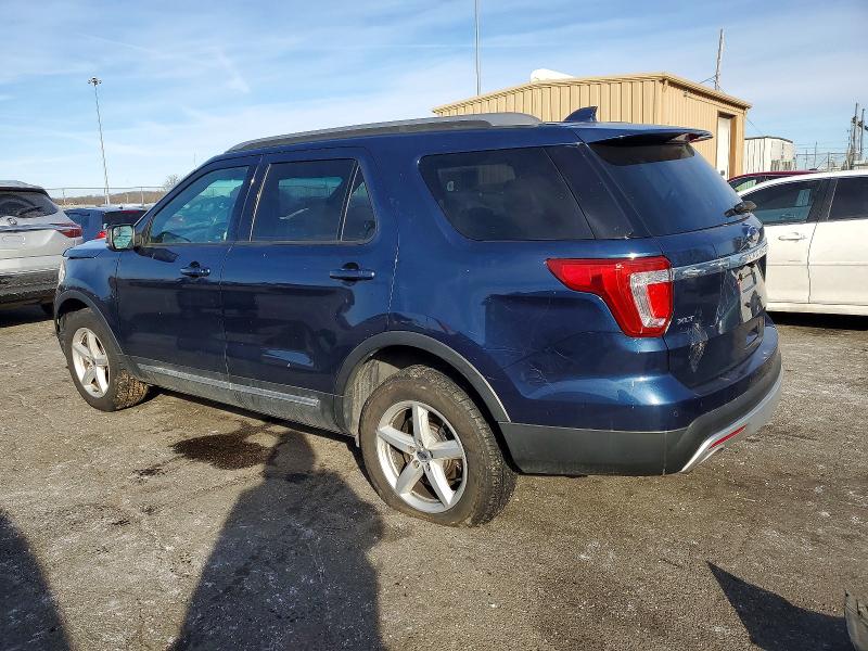 Photo 2 from auction – 2017 FORD EXPLORER with VIN 1FM5K8D80HGC03550