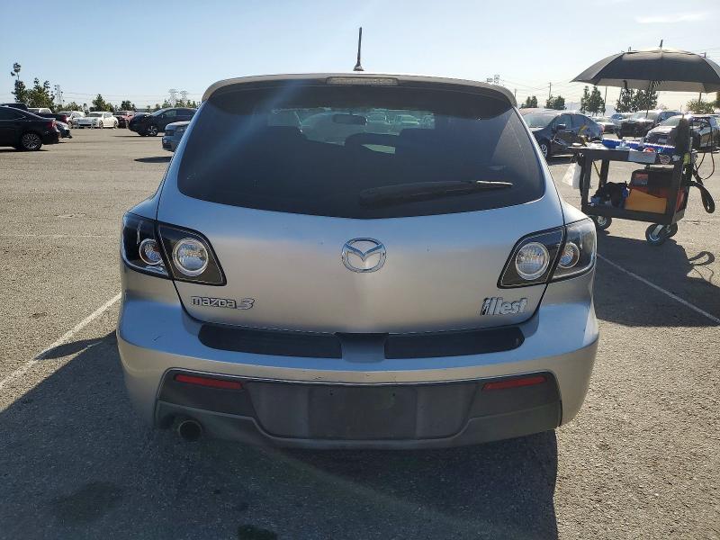Photo 6 from auction – 2008 MAZDA 3 HATCHBAC with VIN JM1BK344181103726