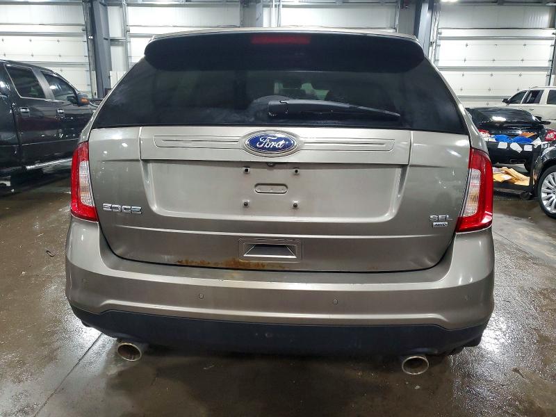 Photo 6 from auction – 2013 FORD EDGE SEL with VIN 2FMDK4JCXDBE18822