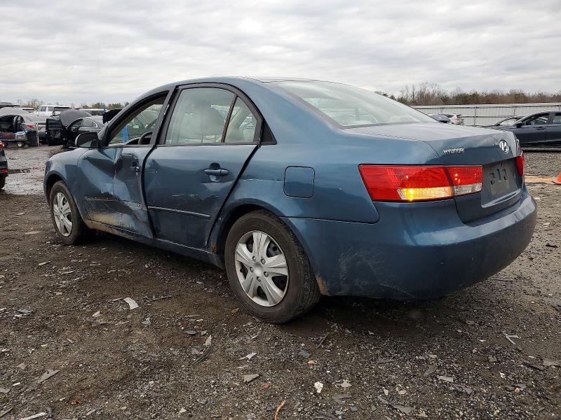 Photo 2 from auction – 2006 HYUNDAI SONATA with VIN 5NPET46C36H067225