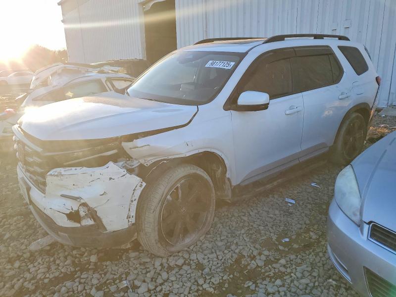 Photo 1 from auction – 2023 HONDA PILOT ELIT with VIN 5FNYG1H89PB004669