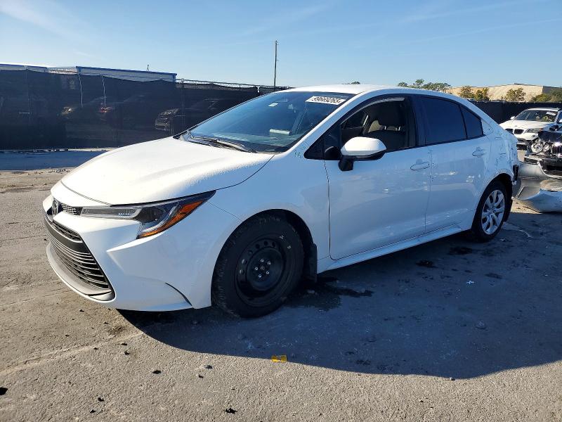 TOYOTA COROLLA LE 2025 with VIN 5YFB4MDE8SP329287 - Photo from auction