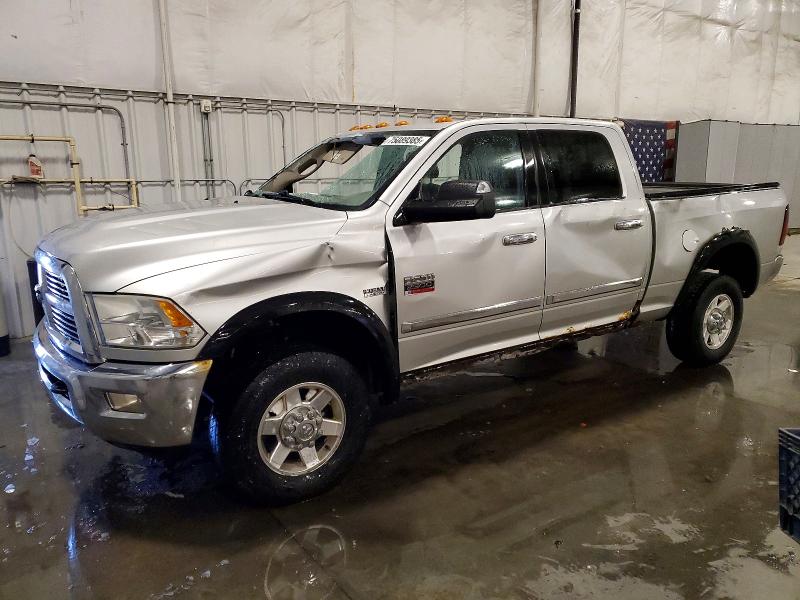 DODGE RAM 2500 2010 with VIN 3D7TT2CTXAG148813 - Photo from auction