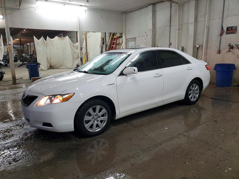 TOYOTA CAMRY 2007 with VIN JTNBB46K773028515 - Photo from auction