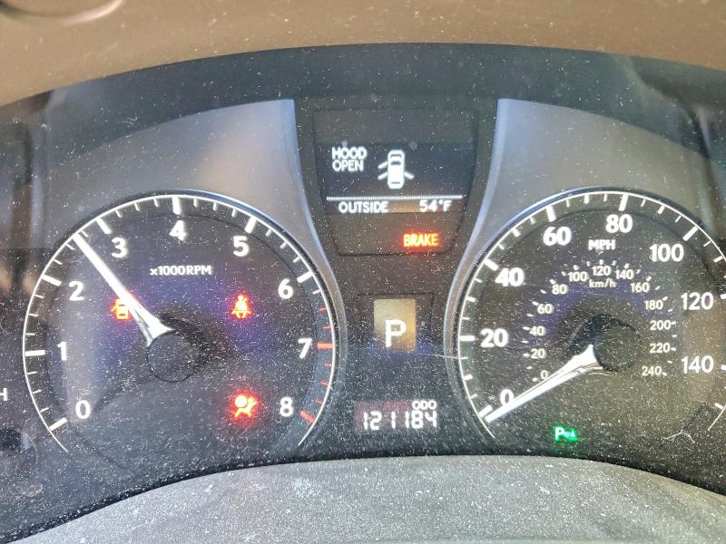 Photo 9 from auction – 2012 LEXUS RX with VIN 2T2ZK1BA1CC071193