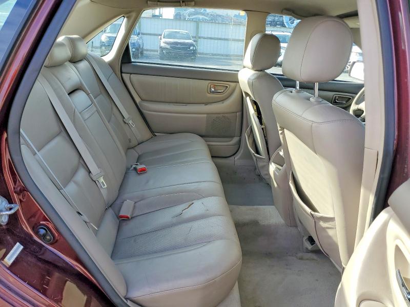 Photo 10 from auction – 2003 TOYOTA AVALON XL with VIN 4T1BF28B23U312337