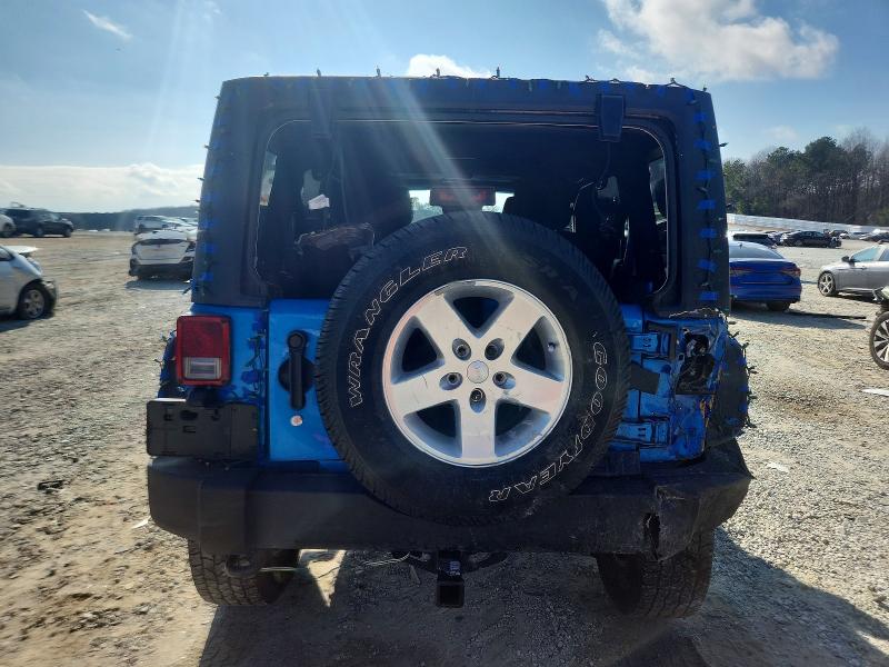 Photo 6 from auction – 2015 JEEP WRANGLER U with VIN 1C4BJWDG4FL675390
