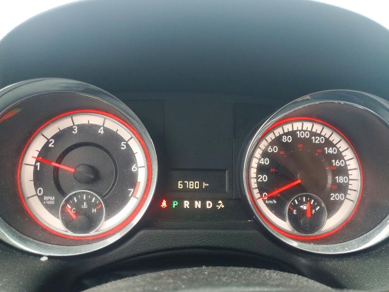 Photo 9 from auction – 2017 DODGE GRAND CARA with VIN 2C4RDGBGXHR556235