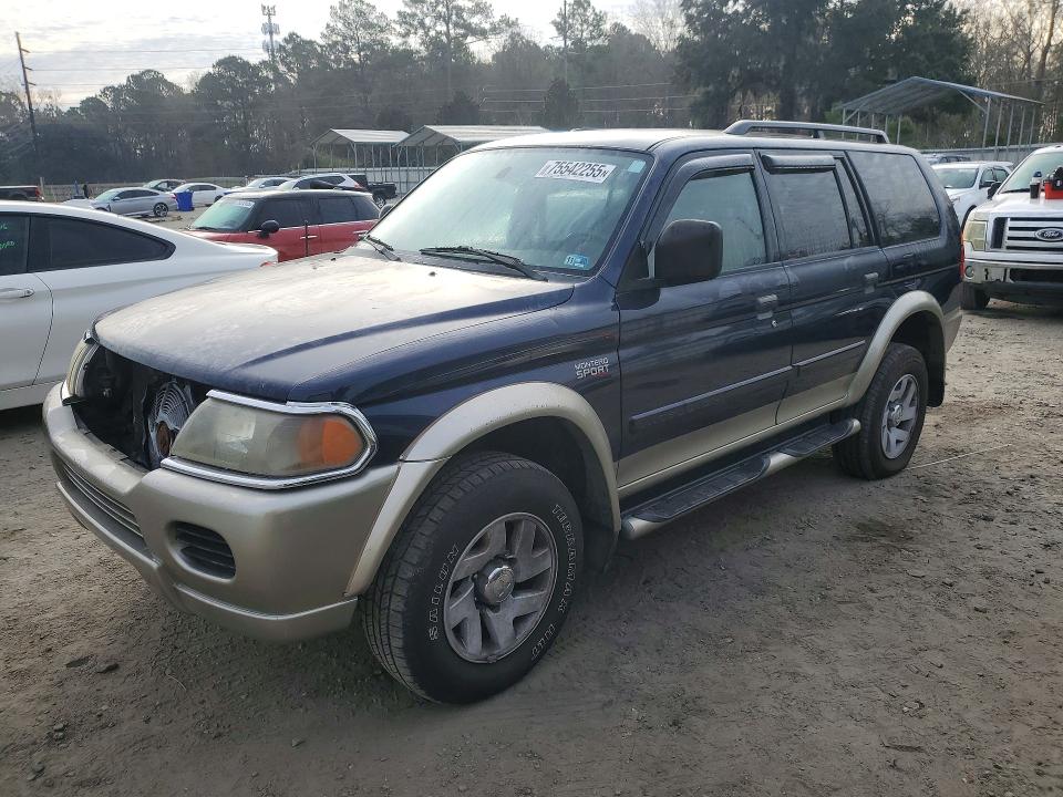 MITSUBISHI MONTERO SP 2002 with VIN JA4MT31RX2J063878 - Photo from auction