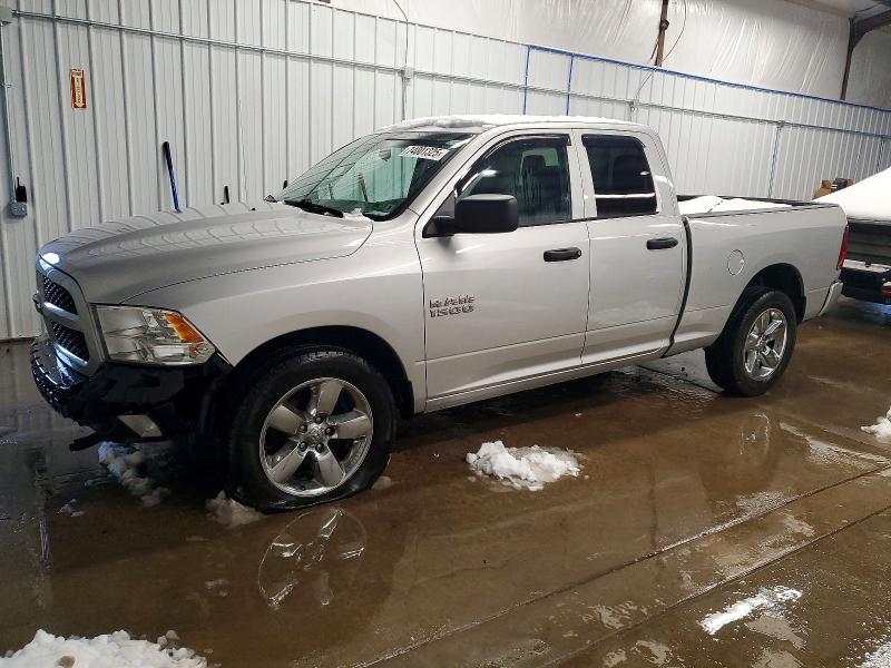 RAM 1500 ST 2018 with VIN 1C6RR7FG8JS334705 - Photo from auction