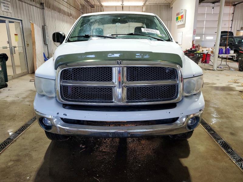 Foto 5 de la subasta – 2003 DODGE RAM 2500 S con VIN 3D7KU28D43G704269