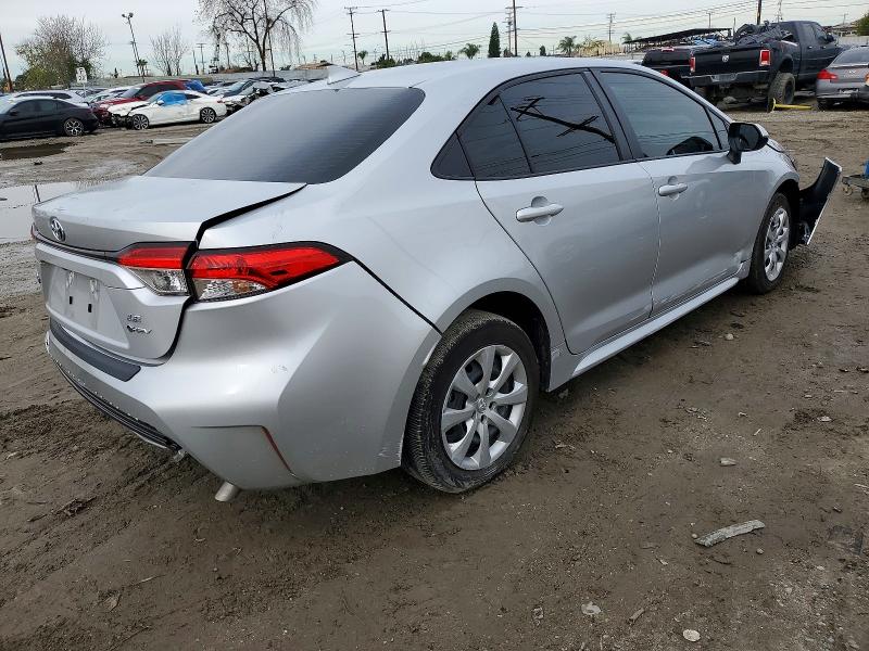 Photo 3 from auction – 2025 TOYOTA COROLLA LE with VIN JTDBCMFE3S3086724