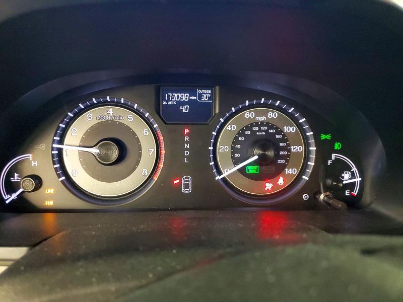 Photo 9 from auction – 2014 HONDA ODYSSEY EX with VIN 5FNRL5H6XEB080503