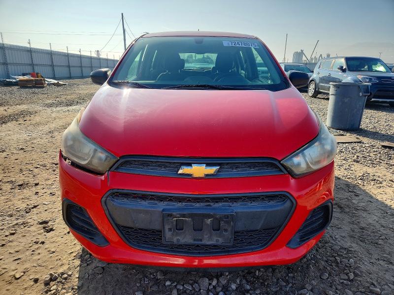 Photo 5 from auction – 2016 CHEVROLET SPARK LS with VIN KL8CB6SA7GC571227