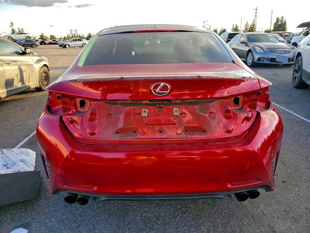 Photo 6 from auction – 2015 LEXUS RC 350 with VIN JTHHE5BC5F5001518