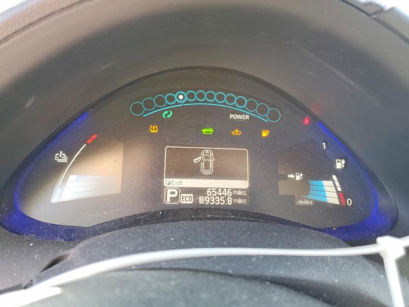 Photo 9 from auction – 2016 NISSAN LEAF S with VIN 1N4AZ0CP0GC304835