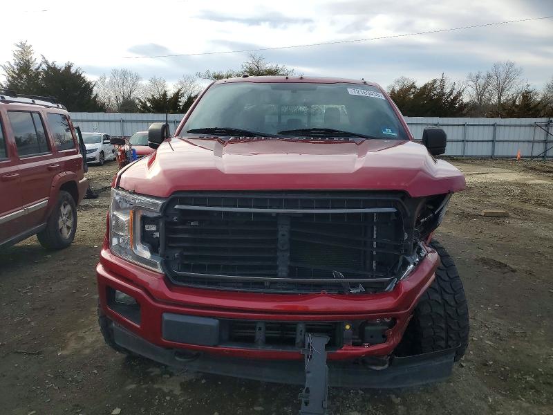 Photo 5 from auction – 2018 FORD F150 SUPER with VIN 1FTEW1EP2JFD78044