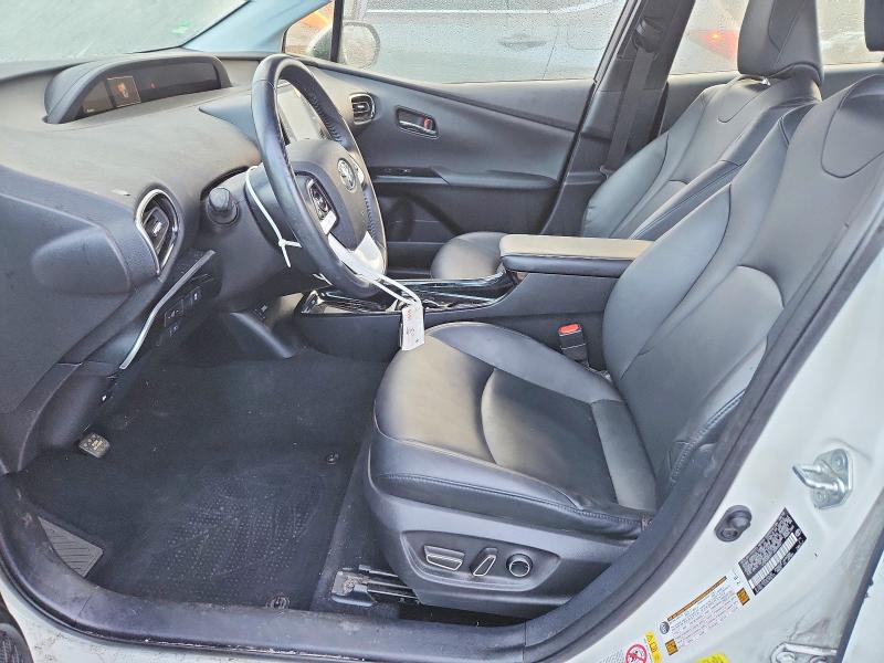 Photo 7 from auction – 2018 TOYOTA PRIUS PRIM with VIN JTDKARFP7J3083327