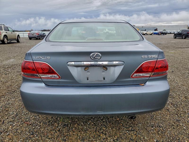 Photo 6 from auction – 2005 LEXUS ES 330 with VIN JTHBA30G255135784
