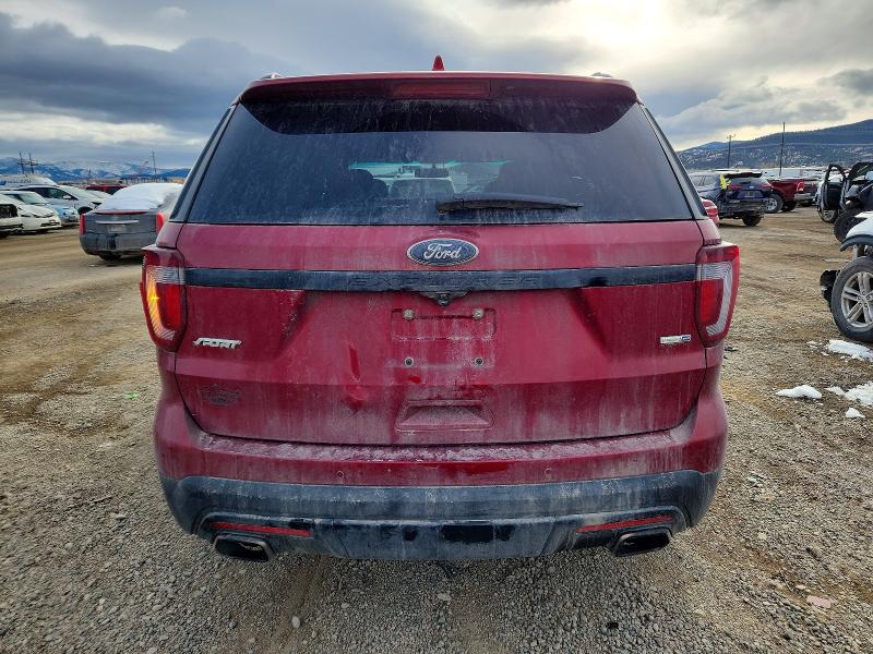 Photo 6 from auction – 2017 FORD EXPLORER S with VIN 1FM5K8GT7HGC22449