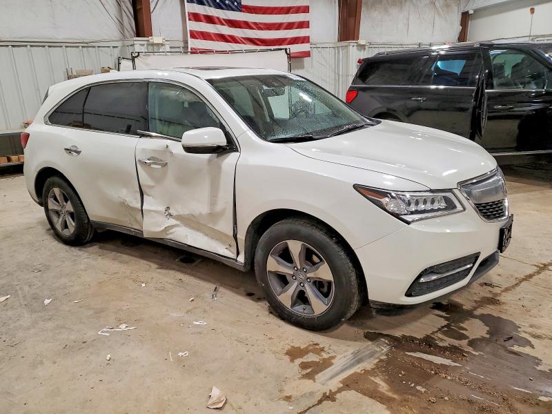 Photo 4 from auction – 2016 ACURA MDX with VIN 5FRYD4H27GB030546