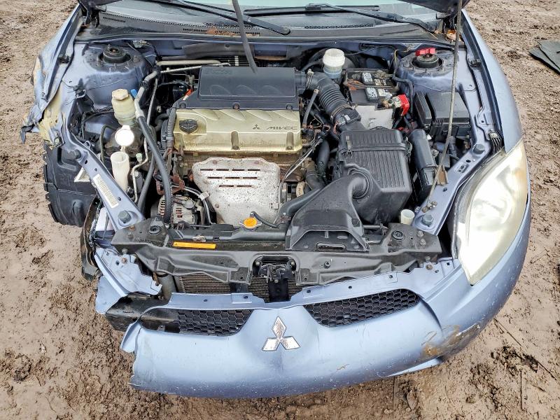 Photo 11 from auction – 2008 MITSUBISHI ECLIPSE with VIN 4A3AK24FX8E005274