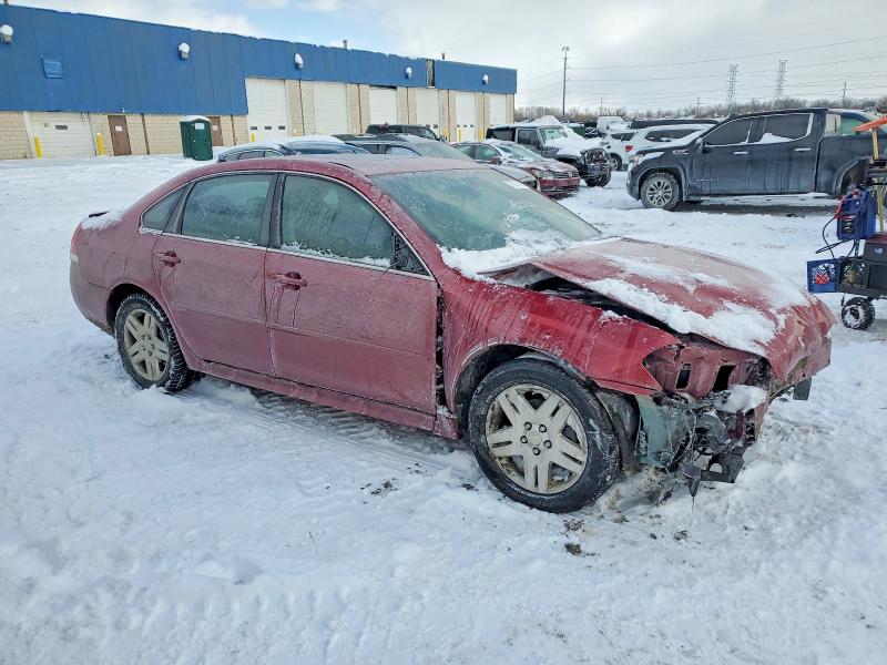 Photo 4 from auction – 2013 CHEVROLET IMPALA LT with VIN 2G1WG5E31D1265289