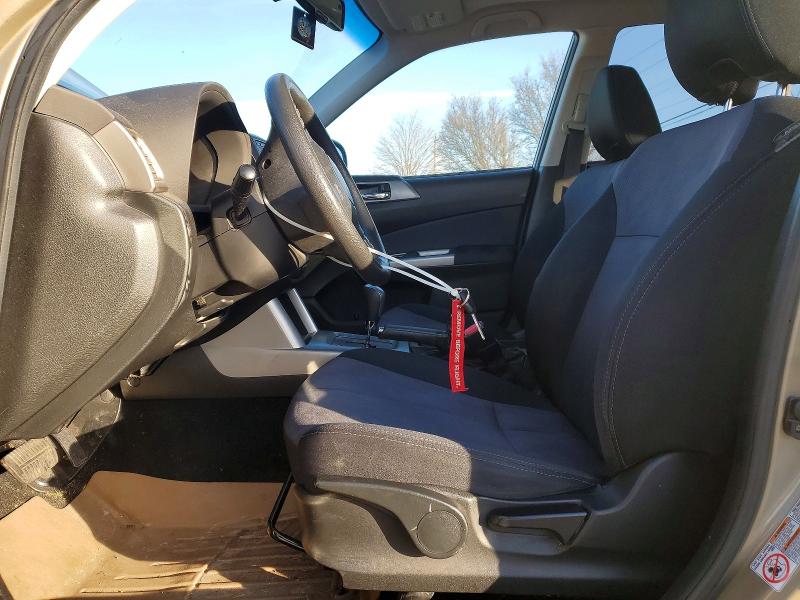 Photo 7 from auction – 2009 SUBARU FORESTER 2 with VIN JF2SH63619H765092