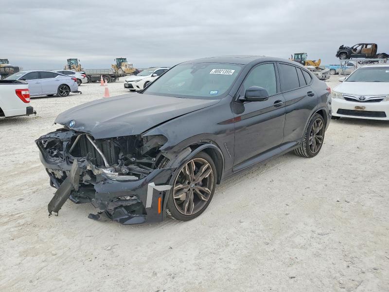 BMW X4 XDRIVEM 2021 with VIN 5UX2V5C07M9G68898 - Photo from auction