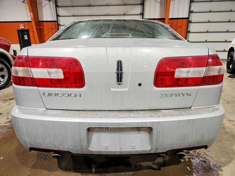 Photo 6 from auction – 2006 LINCOLN ZEPHYR with VIN 3LNHM26196R603651