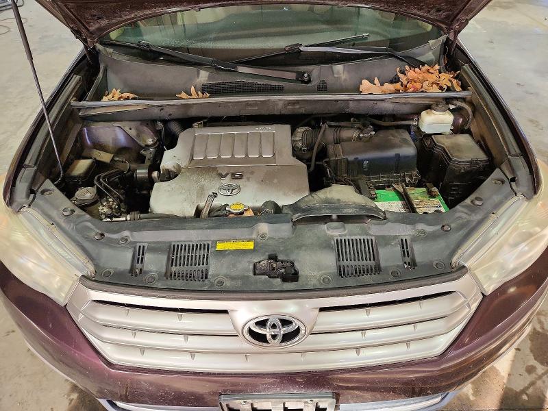 Photo 12 from auction – 2012 TOYOTA HIGHLANDER with VIN 5TDYK3EH8CS056959