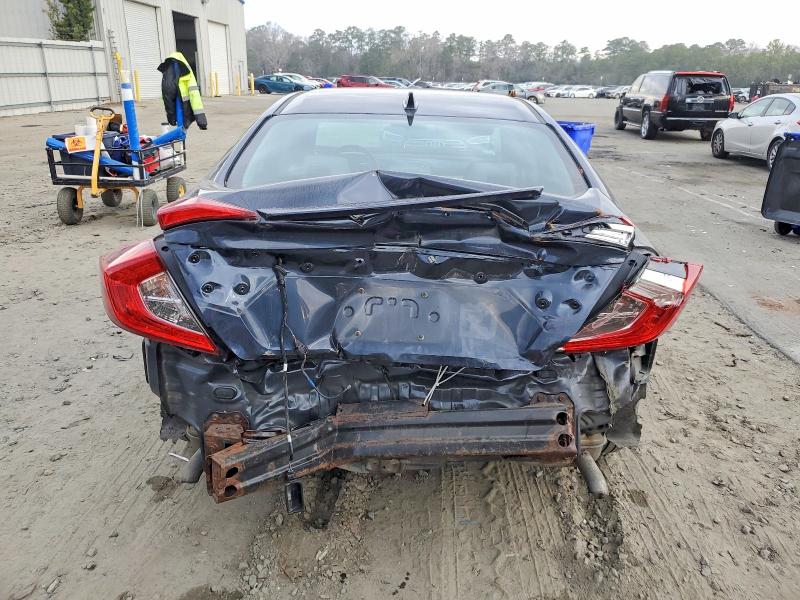 Photo 6 from auction – 2016 HONDA CIVIC EX with VIN 19XFC1F34GE026269