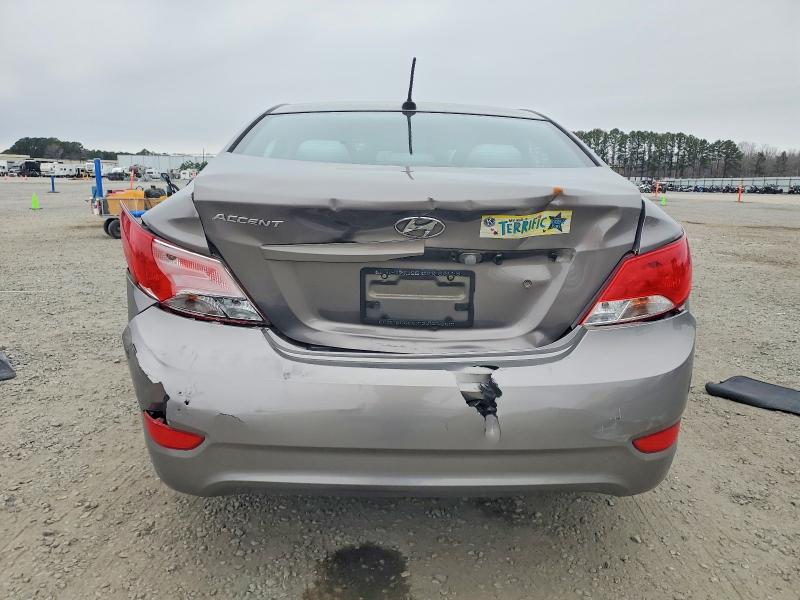 Photo 6 from auction – 2017 HYUNDAI ACCENT with VIN KMHCT4AE2HU361249