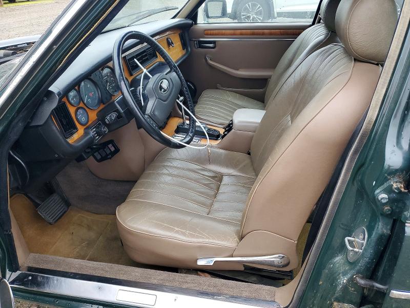 Photo 7 from auction – 1987 JAGUAR XJ6 with VIN SAJAV1347HC466742