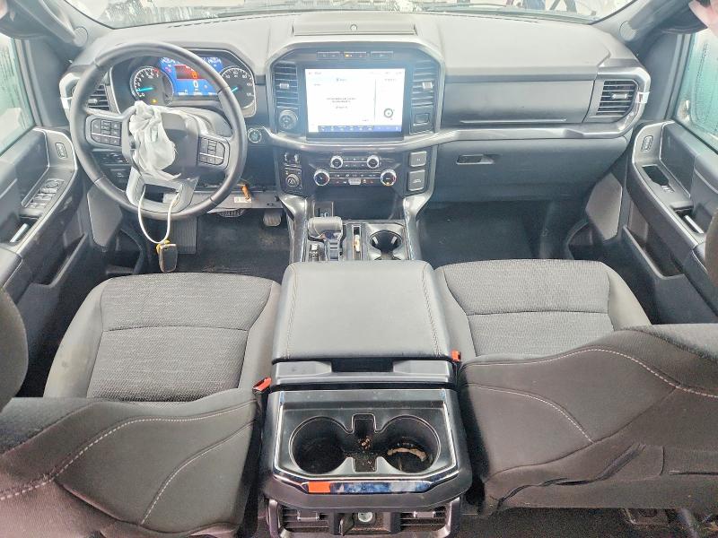 Photo 8 from auction – 2023 FORD F150 with VIN 1FTFW1E84PKF96502