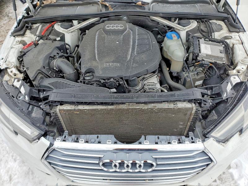 Photo 11 from auction – 2018 AUDI A4 with VIN WAUKMAF40JA087890