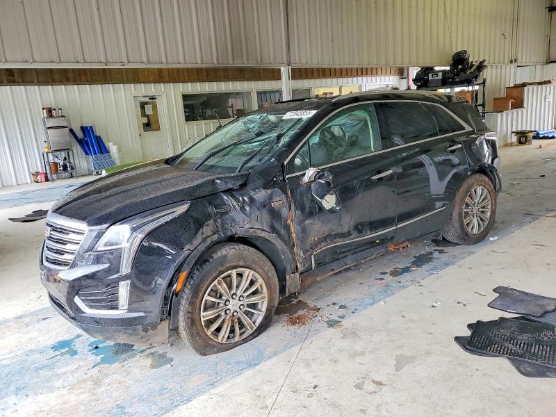 CADILLAC XT5 2019 with VIN 1GYKNCRS7KZ212676 - Photo from auction