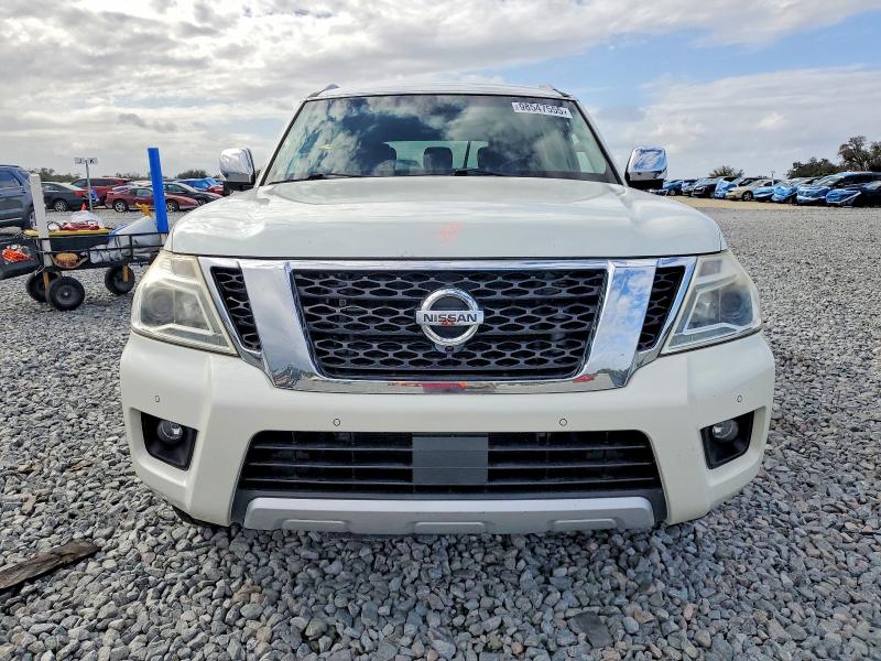 Photo 5 from auction – 2017 NISSAN ARMADA SV with VIN JN8AY2NC9H9503274