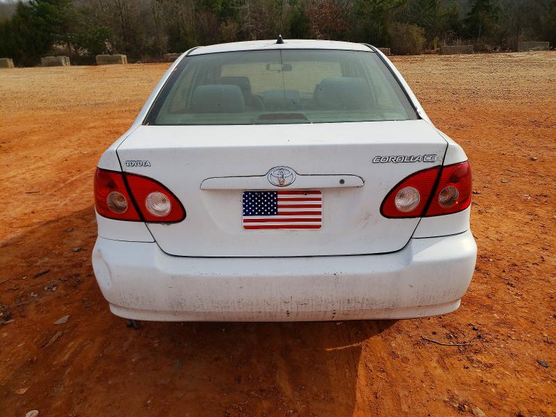 Photo 6 from auction – 2007 TOYOTA COROLLA CE with VIN 2T1BR32E07C855127